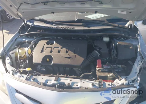 2011 Toyota Corolla Le из США, поврежденный, VIN 2T1BU4EE6BC543273